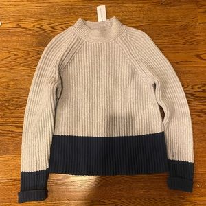 Banana Republic wool stripe sweater
